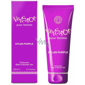 Versace Dylan Purple żel pod prysznic dla kobiet 200 ml