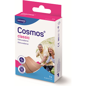 Cosmos Classic, plaster 6 cm × 1 m