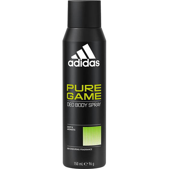 Adidas Pure Game dezodorant spray dla mężczyzn 150 ml