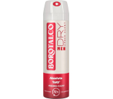 Borotalco Men Dry Amber Scent dezodorant w sprayu dla mężczyzn 150 ml