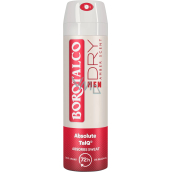 Borotalco Men Dry Amber Scent dezodorant w sprayu dla mężczyzn 150 ml