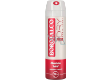 Borotalco Men Dry Amber Scent dezodorant w sprayu dla mężczyzn 150 ml
