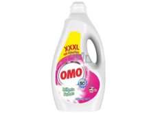 Omo Brilliant Color żel do prania kolorowego 100 dawek 5 l
