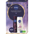 Nivea Diamond Touch Creme krém pro základní péči 30 ml + Pearl & Beauty antiperspirant deodorant sprej 150 ml + Diamond & Argan Oil sprchový gel 250 ml, kosmetická sada pro ženy