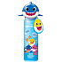 Pinkfong Baby Shark pěna do koupele + hračka modrá 300 ml