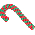 Trixie Xmas Candy Cane zabawka do gry węzeł 19 cm