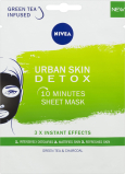 Nivea Urban Skin Detoxikująca maska tekstylna, 1 szt.