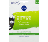 Nivea Urban Skin Detoxikująca maska tekstylna, 1 szt.
