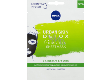 Nivea Urban Skin Detoxikująca maska tekstylna, 1 szt.