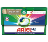 Ariel All in 1 Pods Color żelowe kapsułki do kolorowej odzieży 24 sztuki