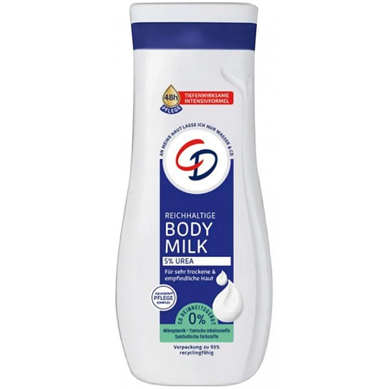 CD Reichhaltige Urea mleczko do ciała dla suchej skóry 250 ml