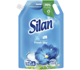 Silan Fresh Sky skoncentrowana płyn do płukania doypack 68 dawek 748 ml