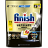 Finish tabletki do zmywarki Ultimate Plus All in 1 Cytryna, 72 szt.