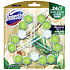 Domestos Aroma Lux White Rose & Tea Tree Oil Wc tuhý blok 3 x 50 g