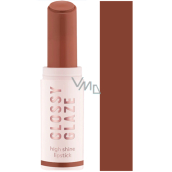 Essence Glossy Glaze lesklá rtěnka 01 Livin La Vida Mocha 1,9 g