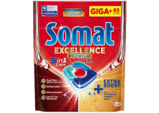 Somat Excellence 5v1 Giga plus tablety do myčky 65 kusů