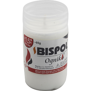 Bispol znicz cmentarny Ognik parafinowy, pali się 1,5 dnia