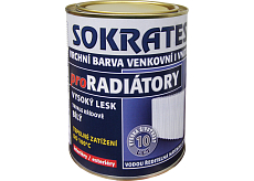 Sokrates Radiátor farba do grzejników, 1000 biały, 0,7 kg