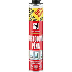 Den Braven RL pistoletowa pianka montażowa, 500+250 ml