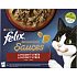 Felix Sensations saszetki dla kotów wybor smaków w sosie, 12× 85 g