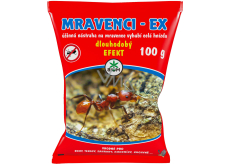 Mravenci EX prášek nástraha na mravence, 100 g