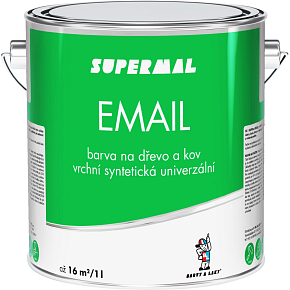 Supermal Email S2013 1100 średni szary, 2,5 l