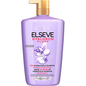 Elseve Hyaluron Plump szampon do włosów, 1 l