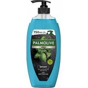 Palmolive Sport żel pod prysznic dla mężczyzn z pompką, 750 ml