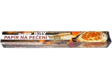 Sama papier do pieczenia brązowy 8 m x 38 cm w pudełku 1 rolka