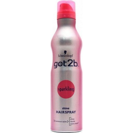 Got2b Sparkling lak s leskem extra silné 3 300 ml