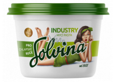 Solvina Industry skuteczna pasta myjąca do rąk 450 g