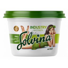 Solvina Industry skuteczna pasta myjąca do rąk 450 g