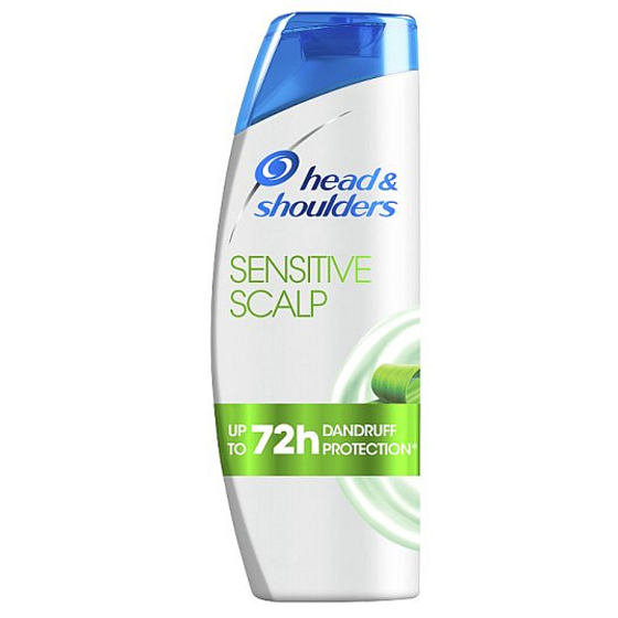 Head&Shoulders Sensitive Scalp Care szampon przeciwłupieżowy do wrażliwej skóry głowy 400 ml