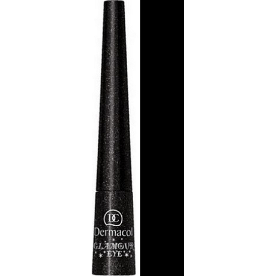 Dermacol Glamour Eye oční linky 06 Black 2,5 ml