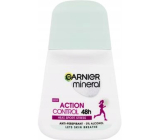 Garnier Mineral Action Control kulkowy dezodorant bezalkoholowy roll-on dla kobiet 50 ml