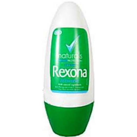 Rexona Fresh kuličkový antiperspirant deodorant roll-on pro ženy 50 ml