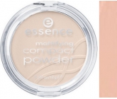 Essence Mattifying Compact Powder pudr 02 Soft Beige 12 g
