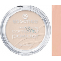 Essence Mattifying Compact Powder puder 02 Soft Beige 12 g
