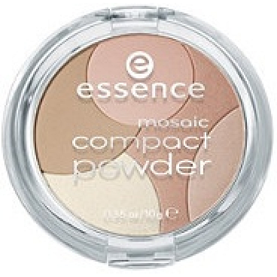 Essence Mosaic Compact Powder puder 01 odcień 10 g