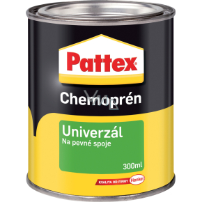Pattex Chemoprén Uniwersalny klej kontaktowy, 300 ml Pattex Chemoprén Uniwersalny klej kontaktowy, 300 ml