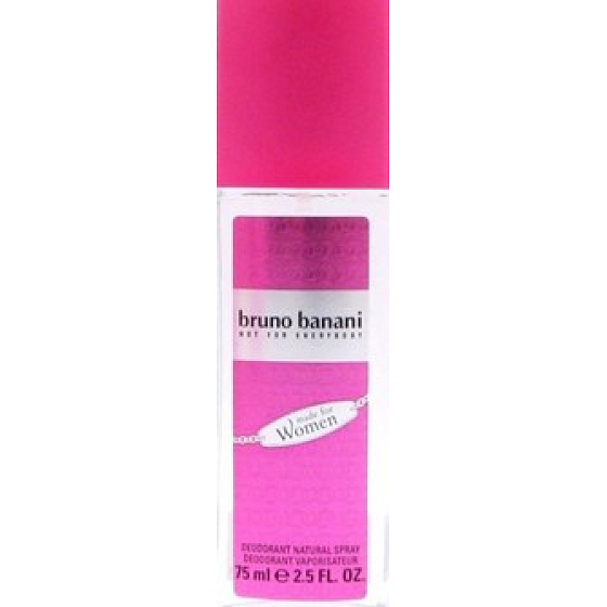 Bruno Banani Made parfémovaný deodorant sklo pro ženy 75 ml