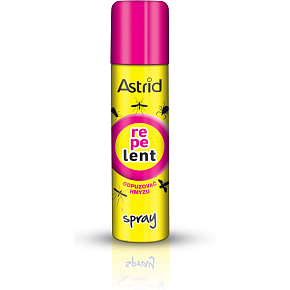 Astrid Repelent spray przeciw kleszczom i komarom, 150 ml