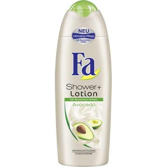 Fa Shower & Lotion Avocado sprchový gel 250 ml