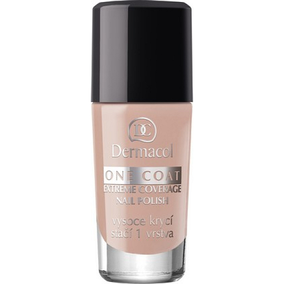 Dermacol One Coat Extreme Coverage Nail Polish lak na nehty 135 10 ml