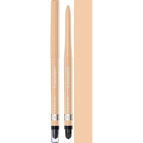Rimmel London Exaggerate automatická voděodolná tužka na oči 213 In The Nude 0,28 g