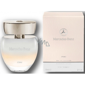 Mercedes-Benz L Eau toaletní voda pro ženy 60 ml