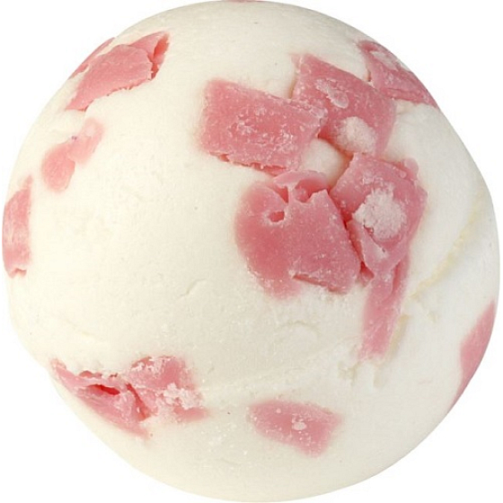 Bomb Cosmetics Jahoda a Kokos - Pink Coconut Kulička do koupele 30 g