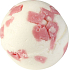 Bomb Cosmetics Jahoda a Kokos - Pink Coconut Kulička do koupele 30 g