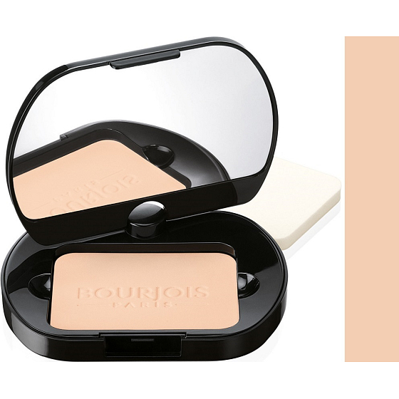 Bourjois Silk Edition Compact Powder kompaktní pudr 51 Porcelaine 9 g