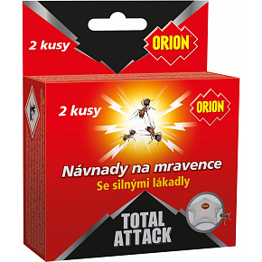 Orion pułapka na mrówki, 2 × 2 g